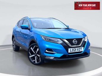 Nissan Qashqai 1.3 DiG-T N-Motion 5dr