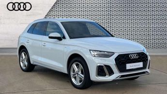 Audi Q5 40 TDI Quattro S Line 5dr S Tronic