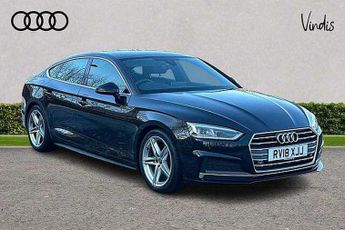 Audi A5 2.0 TFSI S Line 5dr