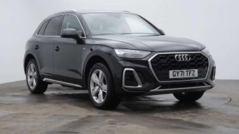 Audi Q5 50 TFSI e Quattro S Line 5dr S Tronic