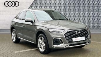 Audi Q5 45 TFSI Quattro S Line 5dr S Tronic