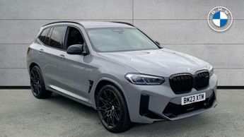 BMW X3 xDrive X3 M Competition 5dr Step Auto