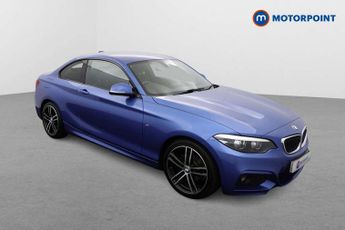 BMW 218 218d M Sport 2dr Step Auto [Nav]