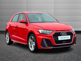 Audi A1 25 TFSI S Line 5dr