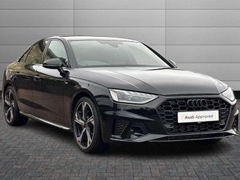 Audi A4 40 TFSI 204 Black Edition 4dr S Tronic