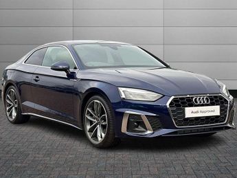 Audi A5 40 TFSI 204 S Line 2dr S Tronic