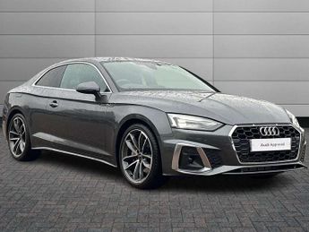 Audi A5 40 TFSI 204 S Line 2dr S Tronic