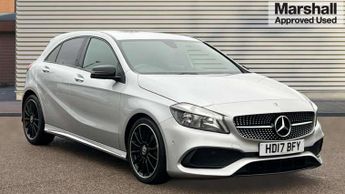 Mercedes A Class A200 AMG Line Executive 5dr Auto