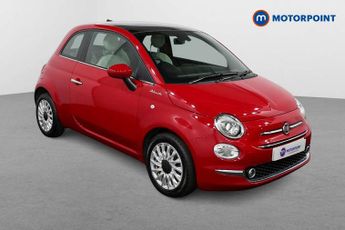 Fiat 500 1.0 Mild Hybrid Dolcevita [Part Leather] 3dr