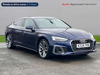 Audi A5 35 TFSI S Line 5dr S Tronic