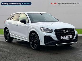 Audi Q2 35 TFSI Black Edition 5dr S Tronic