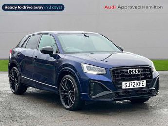 Audi Q2 35 TFSI Black Edition 5dr