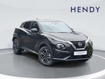 Nissan Juke 1.0 DiG-T N-Connecta 5dr