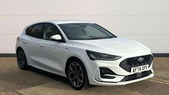 Ford Focus 1.0 EcoBoost Hybrid mHEV 155 ST-Line X 5dr Auto