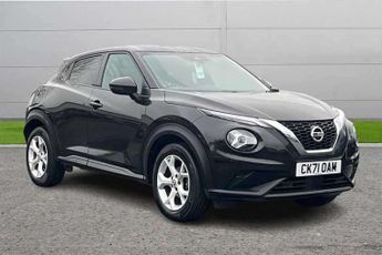 Nissan Juke 1.0 DiG-T 114 N-Connecta 5dr