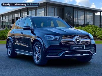 Mercedes GLE GLE 350de 4Matic AMG Line Prem Plus 5dr 9G-Tronic