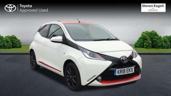 Toyota AYGO 1.0 VVT-i X-Press 5dr