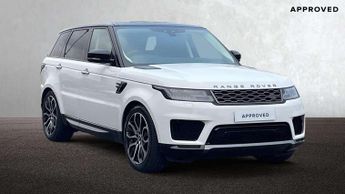 Land Rover Range Rover Sport 3.0 D300 HSE Silver 5dr Auto