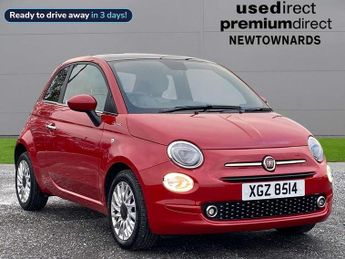 Fiat 500 1.0 Mild Hybrid Dolcevita [Part Leather] 3dr