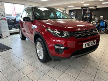 Land Rover Discovery Sport 2.0 TD4 180 SE Tech 5dr Auto