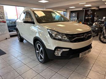 Ssangyong Korando 2.2 ELX 4x4 Auto 5dr