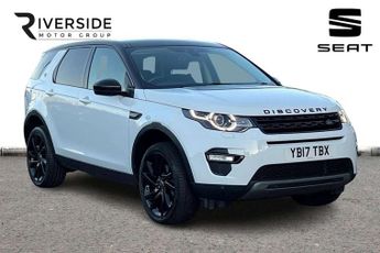 Land Rover Discovery Sport 2.0 TD4 180 HSE Black 5dr Auto