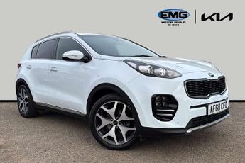 Kia Sportage 1.6T GDi GT-Line 5dr