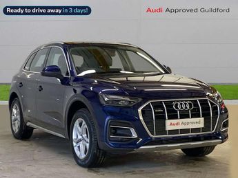 Audi Q5 50 TFSI e Quattro Sport 5dr S Tronic