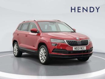 Skoda Karoq 1.5 TSI SE L 5dr