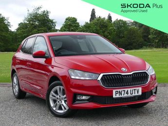 Skoda Fabia 1.0 TSI 116 SE L 5dr