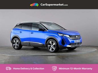 Peugeot 3008 1.5 BlueHDi GT 5dr EAT8