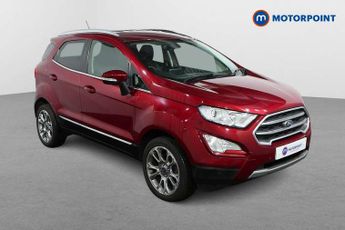 Ford EcoSport 1.0 EcoBoost 125 Titanium 5dr