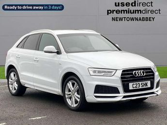 Audi Q3 2.0 TDI [184] Quattro S Line Edition 5dr S Tronic