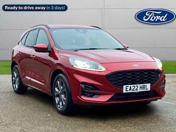 Ford Kuga 2.5 FHEV ST-Line Edition 5dr CVT