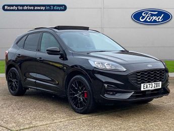 Ford Kuga 2.5 PHEV Black Package Edition 5dr CVT