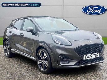 Ford Puma 1.0 EcoBoost Hybrid mHEV ST-Line X 5dr