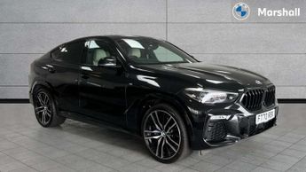 BMW X6 xDrive40d MHT M Sport 5dr Step Auto