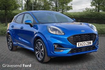 Ford Puma 1.0 EcoBoost Hybrid mHEV ST-Line 5dr