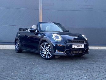 MINI Convertible 2.0 Cooper S Exclusive 2dr Auto