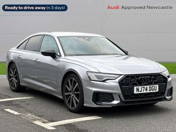 Audi A6 40 TDI Quattro Black Edition 4dr S Tronic