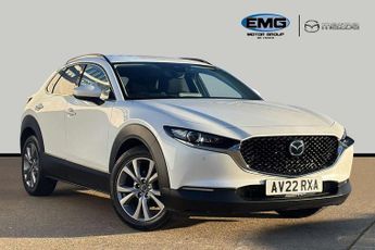 Mazda CX3 2.0 e-Skyactiv G MHEV Sport Lux 5dr