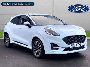 Ford Puma 1.0 EcoBoost Hybrid mHEV ST-Line 5dr