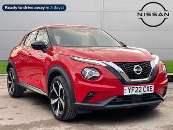 Nissan Juke 1.0 DiG-T 114 Tekna 5dr DCT