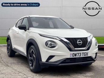 Nissan Juke 1.0 DiG-T 114 N-Connecta 5dr