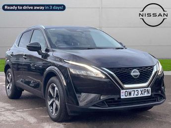 Nissan Qashqai 1.3 DiG-T MH N-Connecta 5dr