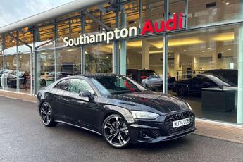 Audi A5 45 TFSI 265 Quattro Black Edition 2dr S Tronic