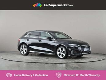 Audi A3 30 TFSI S Line 5dr