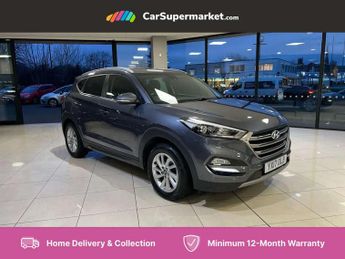 Hyundai Tucson 1.7 CRDi Blue Drive Premium 5dr 2WD