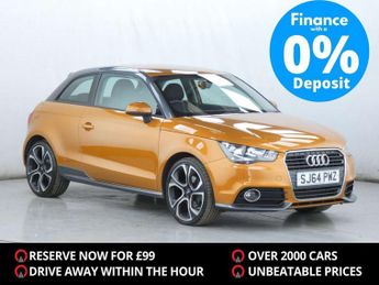 Audi A1 1.6 TDI Contrast Edition Plus 3dr