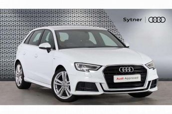 Audi A3 35 TFSI S Line 5dr